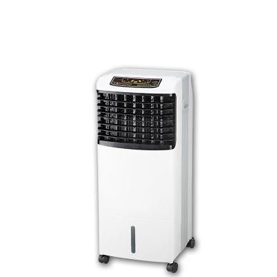 China Hot Sale 130W/1300W 10L Portable Evaporative Air Cooler Anion Sterilization Motor Pure Copper Water Heater Appliance for sale