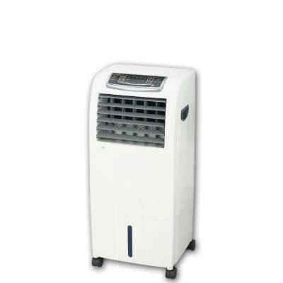 China New Trend 130W/1300W 16L Sterilization Anion Pure Copper Water Heater Appliance Portable Evaporative Air Cooler for sale