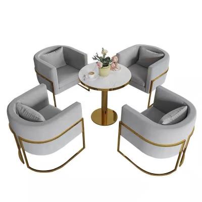 China Wholesale Modern Hotel Sofa Chair Sofa Bed Lounge Chair Velvet Leisure Set With Metal Frame for sale