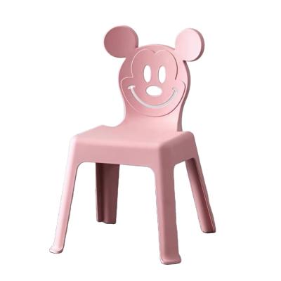 China Dining Chair Children Stackable Animal Shaped Plastic Kindergarten Children Baby Chair For School Dining Room for sale