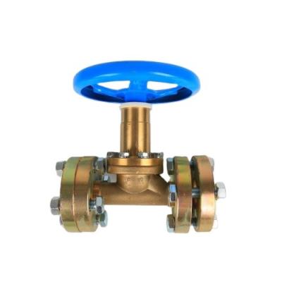 China / Stainless Steel Manual Industrial Flanged Straight Through Floating Ball Valve for sale