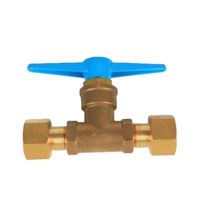 China Cylinder worth the price high temperature brass ball valve hpb59-1 qjt200-8 direct and durable durable for sale