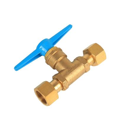 China Cylinder worth ball valve hpb59-1 qjt200-8 direct high temperature brass quality and durable long lasting for sale