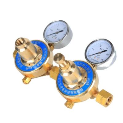 China / DQJ-11 High Quality Portable Nitrogen Cylinder CO2 Argon Nitrogen Oxygen Pressure Reducing Valve for sale