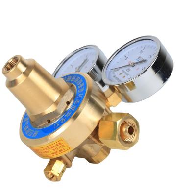 China Cylinder worth dqj-11 nitrogen pressure reducing valve hpb59-1 quality brass material for sale