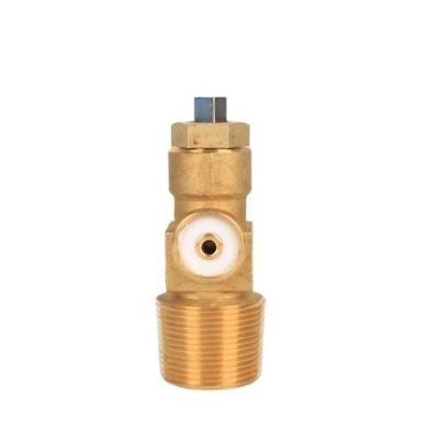 China / China Factory Supply Low Pressure Dissolved Acetylene Brass Cylinder Valve for sale