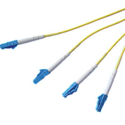 China FTTH FTTB FTTC Single Mode Fiber Optic Patch Cord Simplex LC Connector to LC APC UPC 0.9mm 2.0mm 3.0mm 1M 2M 3M 5M Customize for sale