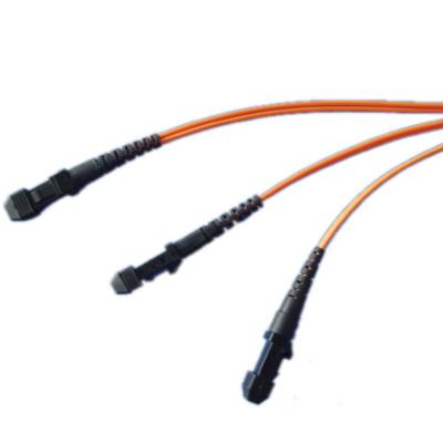 China FTTH FTTB FTTC Simplex Single Mode Fiber Optic Patch Cord MT-RJ Connector to MT-RJ 1M 2M 3M 5M Customize for sale