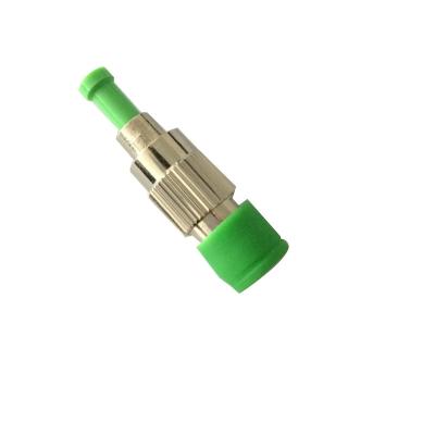 China Female And Male Type Fixed High Return Loss FC/APC Adapter Attenuator 3dB 5dB 7dB 10dB Specified Fiber Optic Adapter Attenuation for sale