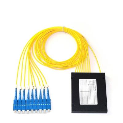 China FTTH FTTB FTTC Splitter FBT 1x64 Coupler 1310nm 1490nm 1550nm Single Triple Triple Window With FC SC Connector for sale