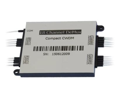 China FTTH FTTB FTTC OEM 1267-1374 12CH Routes Mux Dmux MWDM Aluminum Box 1310nm 1490nm 1550nm for sale