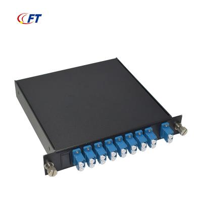 China FTTH FTTB FTTC WDM 1271~1611nm 12CH OEM CCWDM WDM Channels 1271~1611nm 12CH Box Mux Dmux Splitter FWDM CWDM DWDM MWDM Optical LAN WDM CCWDM for sale