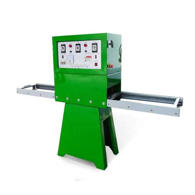 China Semi-automatic CLOTHING Blister Card Packaging Machine for Toy SIM Card Packaging for sale