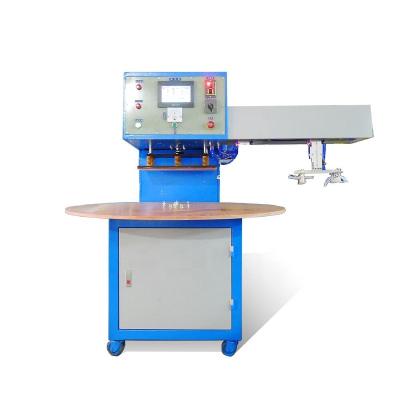 China CLOTHING China Fully Automatic Rotary Blister Hot Sealing Machine With Paper Card for sale