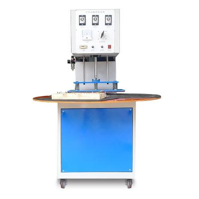 China Plastic Food Blister Card Seal Gasket Blister Packaging Machine for sale