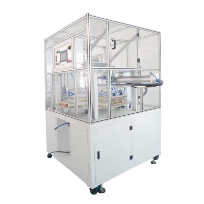 China Food PLC Control With Robot Hand Blister Packaging Machine for sale