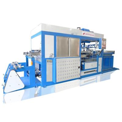 China Semi Automatic Plastic Tray Vacuum Forming Machine India Morocco Form Molding Machine for sale