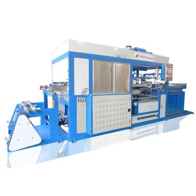 China Hotels Polystyrene Plastic Sheet Making Machine For Dish And Dish for sale