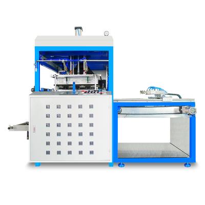 China Beverage Vacuum Forming Blister Sample Pack Making Machine Tray Forming Machine for sale