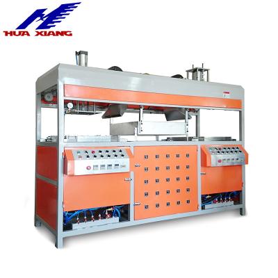 China Clamehell Thermoforming Equipment for Disposable Plastic Tableware for sale