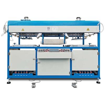 China Plastic Clamehell Egg Tray Making / Vacuum Forming Machine For Clamshell for sale