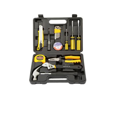 China Viable Complete Box Kit Set Professional Hand Tool Household Precision Home Maintenance DIY Tools Set Household Repair Steel Tool Kit for sale