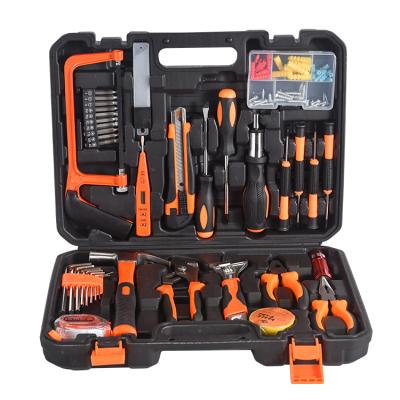 China Home Viable Screwdriver Box Adjustable Wrench Kit Manual Tool Kit Hardware Kit for sale