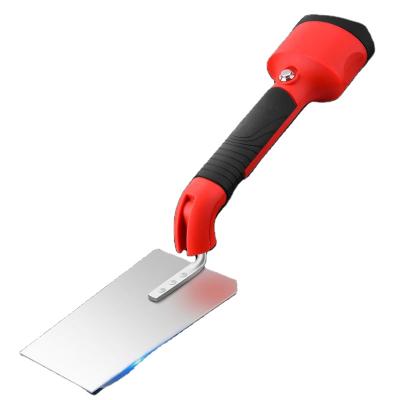 China Vibrating Trowel Building Flooring Professional Grout Tool Stainless Steel Floor Painting Tool Plastering Trowel Stainless Steel Plastering Trowel for sale