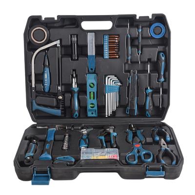 China Metal General Toolbox Kit Household Hand Tools Suit DIY Tool Set Household Maintenance Viable Hot Selling Functional Tools for sale