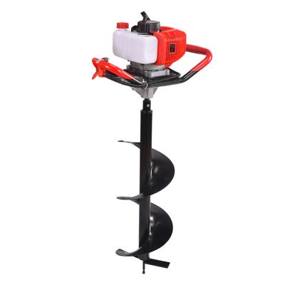 China Sustainable 2 Stroke Post Gasoline Ground Hole Drilling Rig Earth Drilling Machine Ground Hole Drilling Machine Earth Auger Portable Ground Drilling Machine for sale