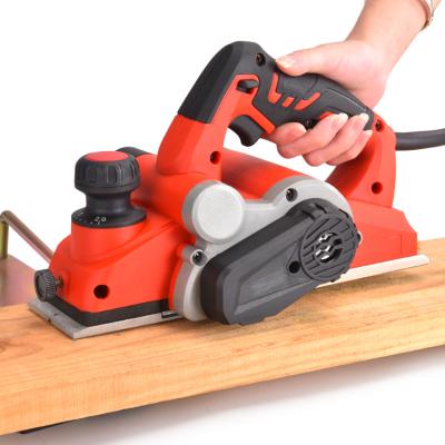 China Hand Wireless Industrial Portable High Speed ​​Electric Wood Carpenter Hand Planer Electric Radio for sale