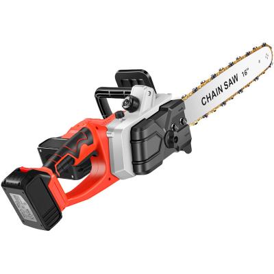 China Factory Outlet Big Power Chainsaw Anti-Skid Wood Cutting Popular Chainsaw Lithium Battery Cordless Wood Cutter Saw High Quality Chain for sale