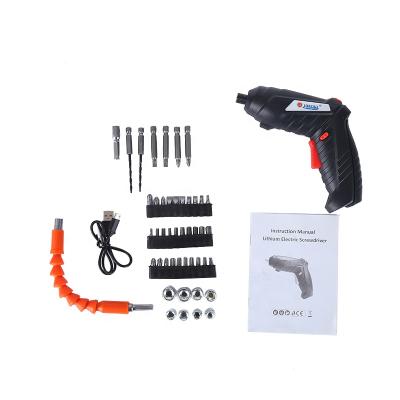 China Leisu Electric Screwdriver Set High Quality Li-ion Battery Set Box Electricity Screwdriver 49*34*20cm for sale