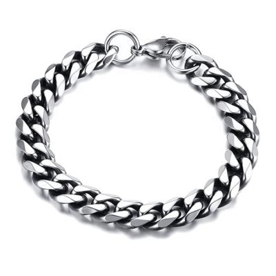 China FASHIONABLE personalized cuban bracelet bracelet silver plated link tennis bracelet for sale