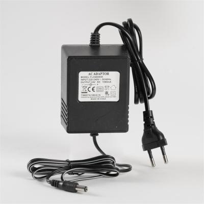 China Assured Quality Eletric Products Quality 1Amp Volt And Quantity Battery Charger 24 Volt DC Output Kingwall AC Adapter for sale