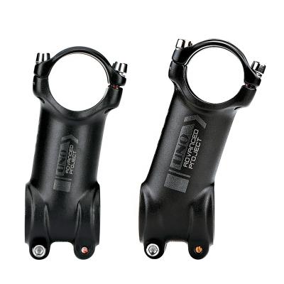 China UNO Lightweight Authentic Positive and Negative 7 17 Degrees Bicycle Stem mtb Aluminum Alloy for sale