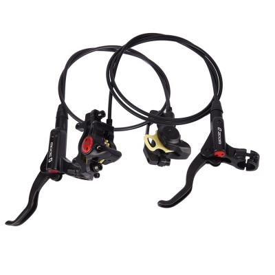 China Mountain Bikes 2021 Hot Buzz HB875 MTB 800/1400mm Hydraulic Bicycle Front Rear Brake Kit Oil Cable Disc Brake Bike Pressure Set Cycling for sale