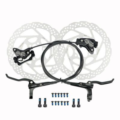 China High Quality Bicycle 4 Piston Bicycle 800/1400mm Mountain Bike HASSNS G4 MTB Hydraulic Brake For M6120 MT420 MT200 for sale