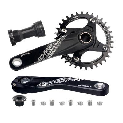 China Authentic Hollowtech Mountain Bike Crank Set Sprocket 170mm 3x 32t/42t MTB Crankset New RACEWORK 2021 for sale