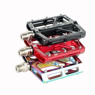 China High quality lighter weight mtb aluminum alloy 3 bearing mountain bike bicycle pedal HASSNS for sale