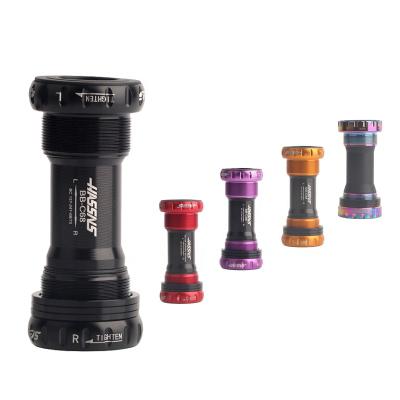 China 2021 hot hollowtech mountain mtb bike BB68-73mm aluminum alloy HASSNS bottom bracket shell for shimano for sale