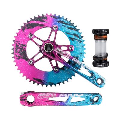 China Genuine hot sale BMX aluminum alloy bolany bmx crank crankset for sale