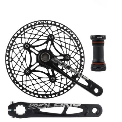 China Genuine BMX hot sale bolany crankset crank arms for bicycle BMX for sale