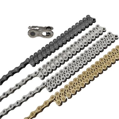 China High Quality Genuine 2021 SUMC S8L 3X8 8speed Silver MTB Mountain Road Bike Chain Guide For shimano groupset for sale