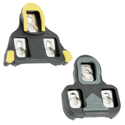 China Lighter weight high quality nylon road bike bicycle pedal cleats set for shimnao SPD cliples for sale