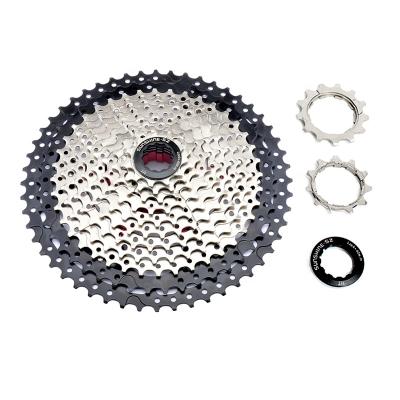 China Authentic 2021 MTB bike hot sale 12 speed 11-50T 11-52T carbon steel mtb bick bicycle cassette freewheel for shimano Hg for sale