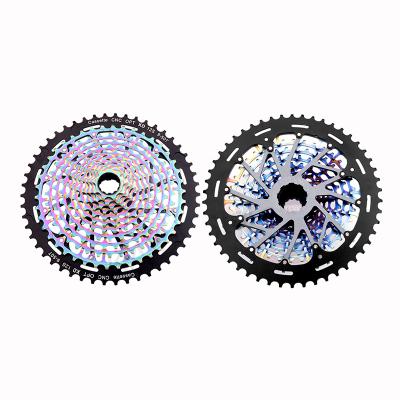 China Authentic MTB Bike Sun XD 12 Speed ​​9-50T Carbon Steel Mtb Bike Bicycle Cassette Drop Out For SRAM XD for sale