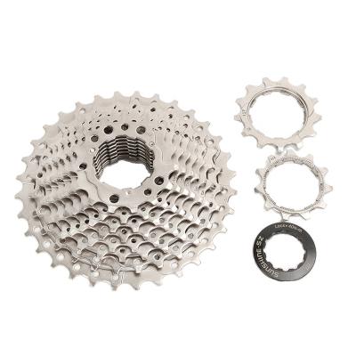 China Authentic road bike 2021 hot sale sun 11 speed 11-25T 28T 32T 34T carbon steel road bick bicycle cycle cassette freewheel for shimano for sale