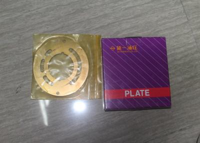 China A10V43 Excavator Hydraulic Pump Parts Replacement PC25 Main Pump Valve Plate L R for sale