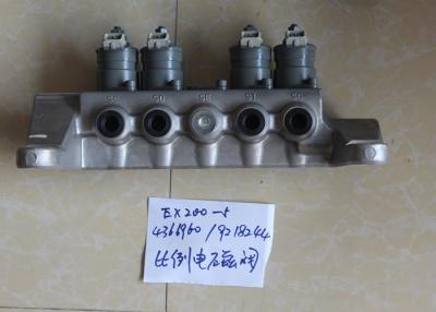 China Válvula de solenoide 9218244 4366960 da proporção de Hitachi EX200-5 EX220-5 à venda